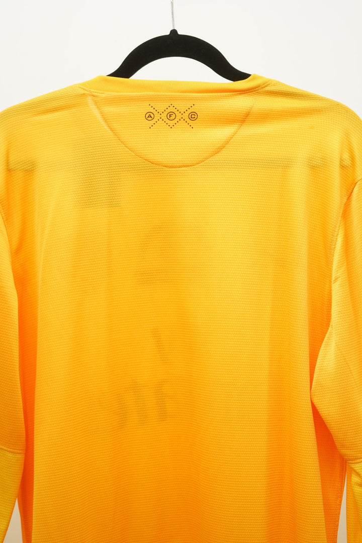 (Player Issued) Arsenal 2012 portero Manga Larga - The Football Room Mty