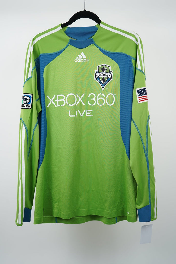 Seattle Sounders FC Local 2009 - 2010 - Talla L Manga larga - The Football Room Mty