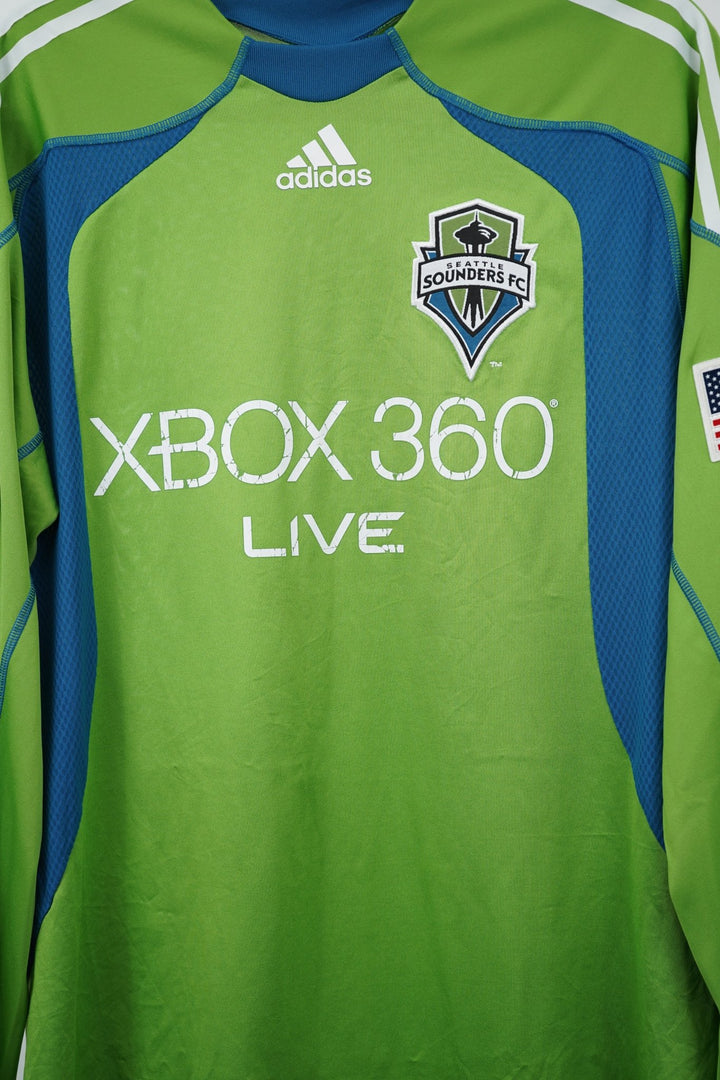 Seattle Sounders FC Local 2009 - 2010 - Talla L Manga larga - The Football Room Mty