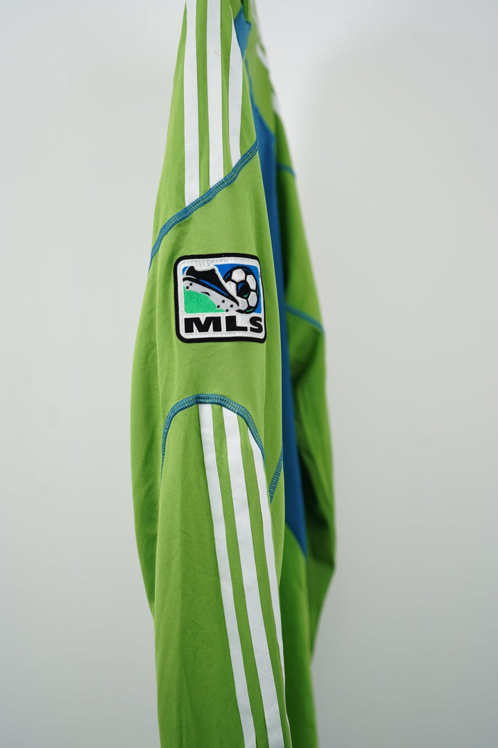 Seattle Sounders FC Local 2009 - 2010 - Talla L Manga larga - The Football Room Mty