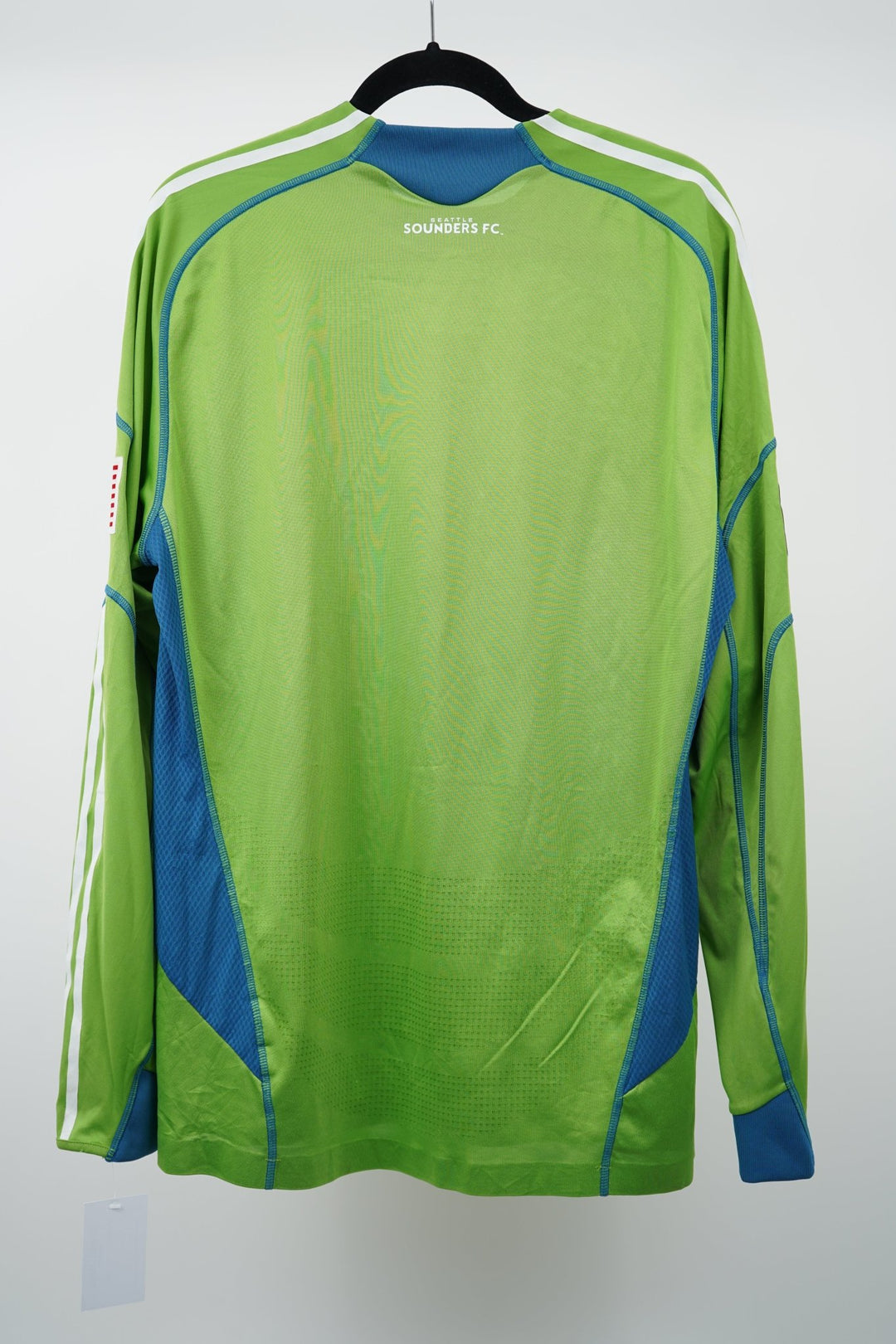 Seattle Sounders FC Local 2009 - 2010 - Talla L Manga larga - The Football Room Mty
