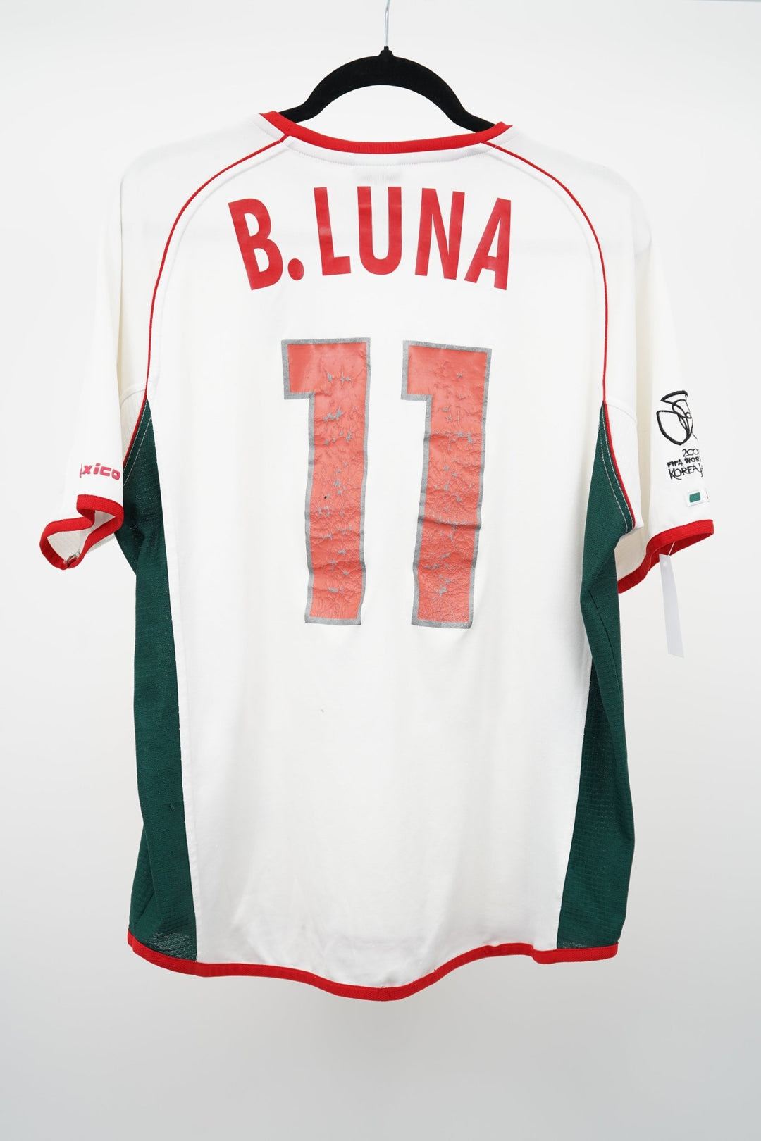 (Match Issue) Mexico Mundial 2002 11 Braulio Luna - L (5/10) - The Football Room Mty