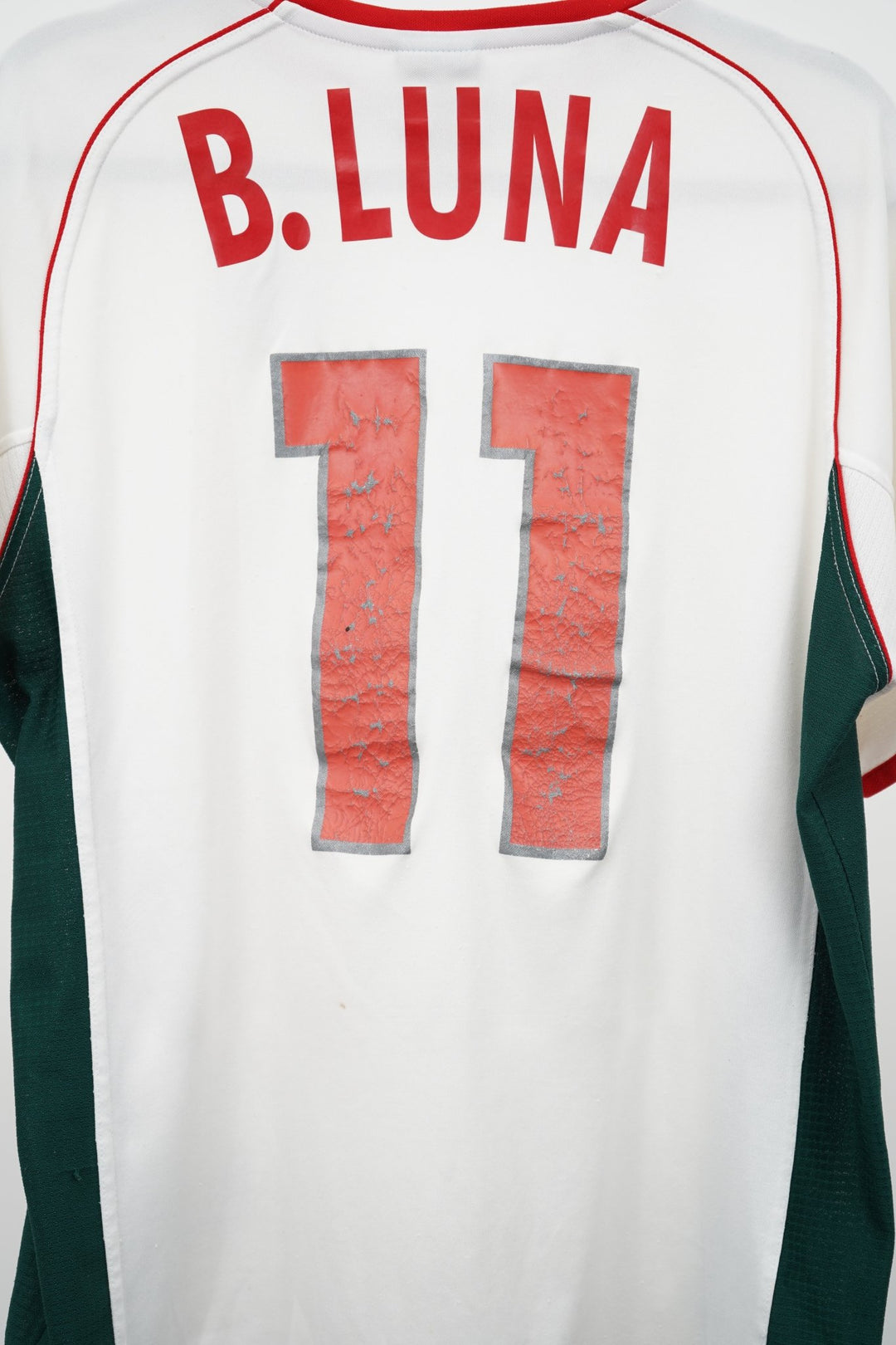 (Match Issue) Mexico Mundial 2002 11 Braulio Luna - L (5/10) - The Football Room Mty