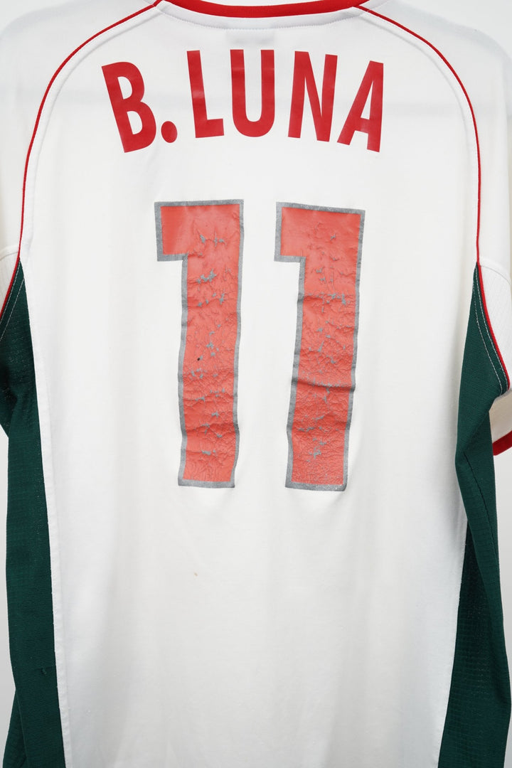 (Match Issue) Mexico Mundial 2002 11 Braulio Luna - L (5/10) - The Football Room Mty