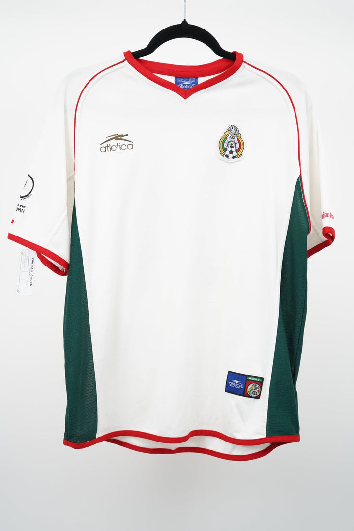 (Match Issue) Mexico Mundial 2002 11 Braulio Luna - L (5/10) - The Football Room Mty