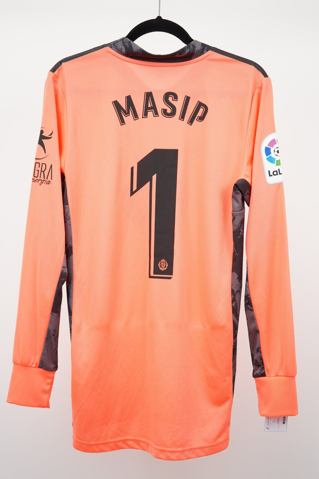 (Match Worm) Valladolid 2020 - 2021 1 Masip - S (9/10) - The Football Room Mty