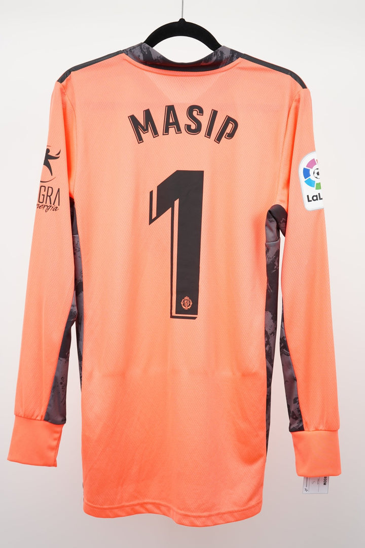 (Match Worm) Valladolid 2020 - 2021 1 Masip - S (9/10) - The Football Room Mty