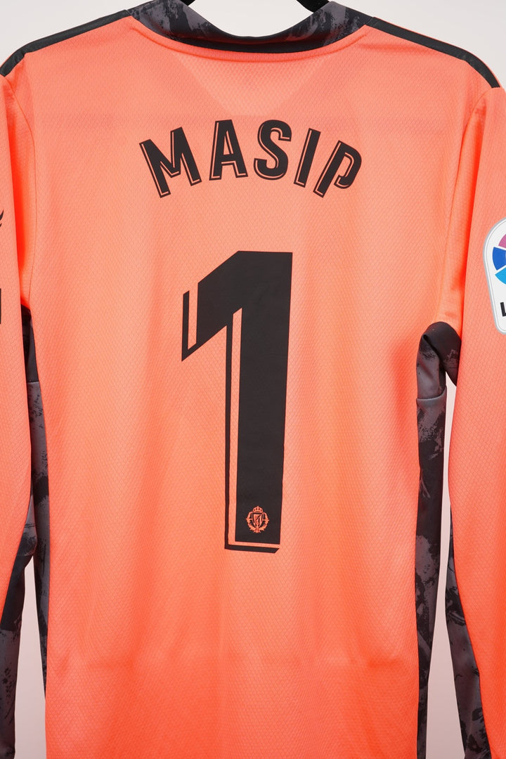 (Match Worm) Valladolid 2020 - 2021 1 Masip - S (9/10) - The Football Room Mty