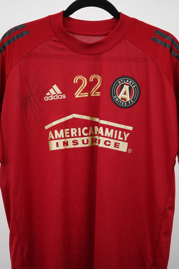 (Utileria) Atlanta United 2021 22 Jurgen Damm - M (9/10) - The Football Room Mty