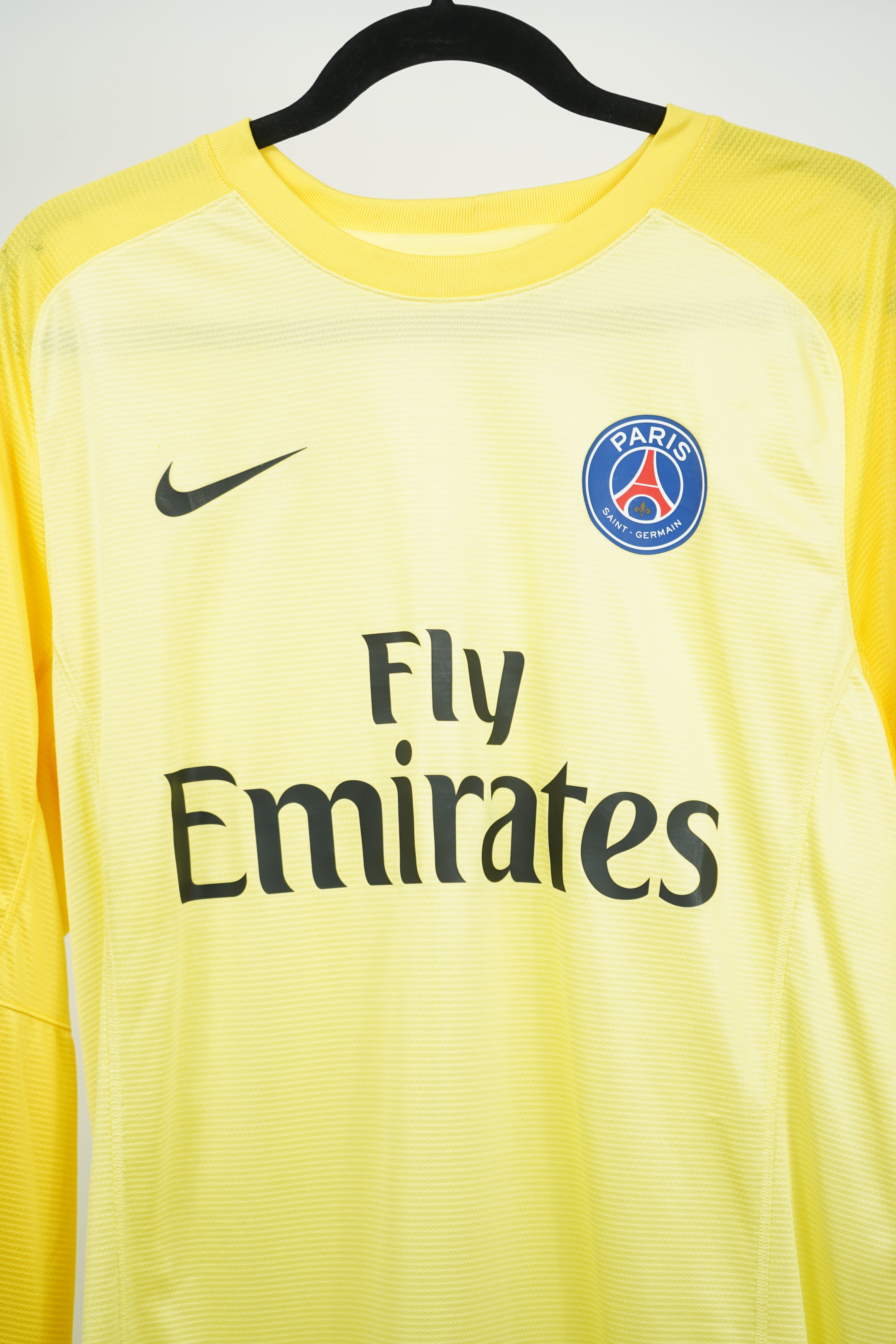 (Player Issued) PSG 2013-14 version de portero Manga Larga