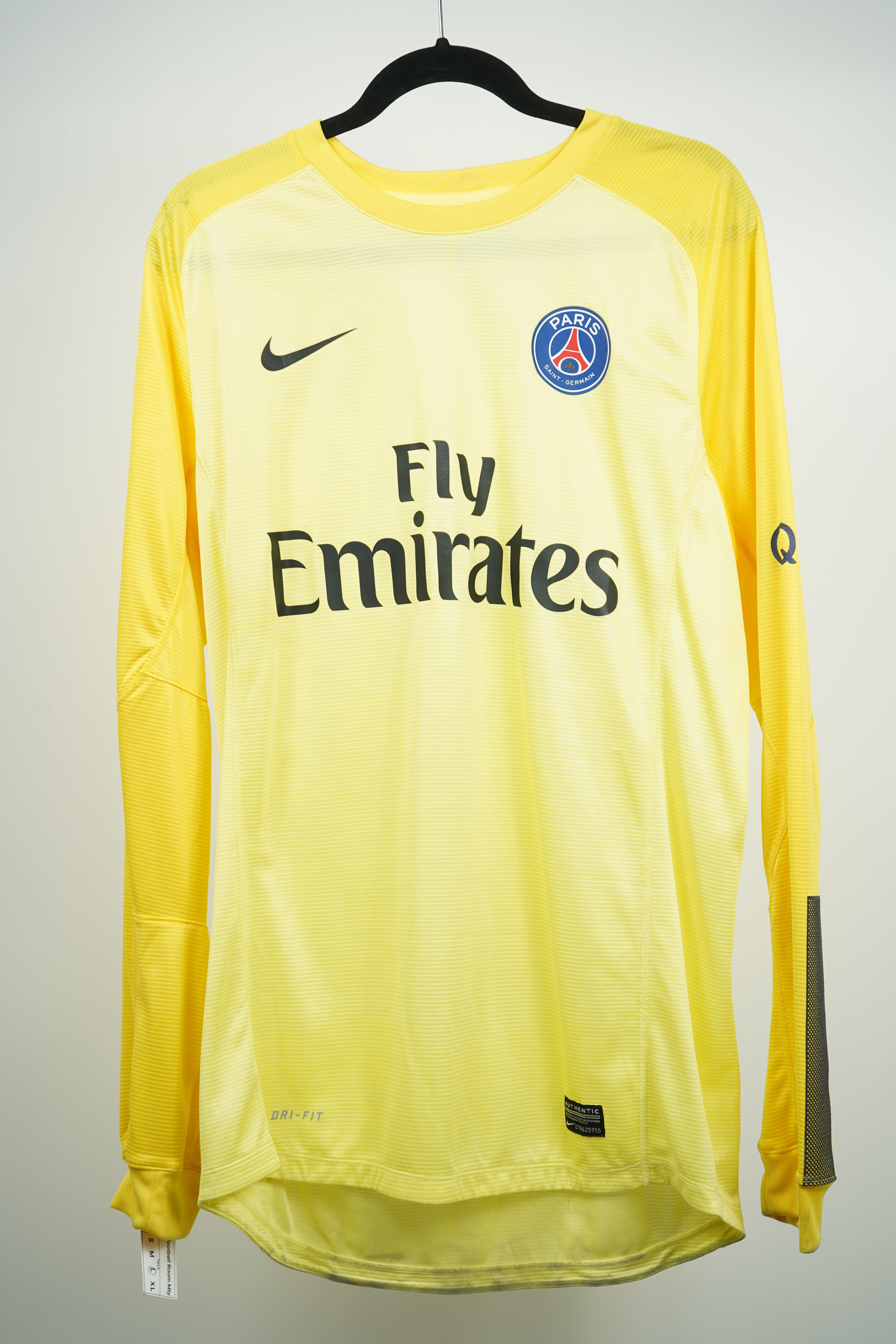 (Player Issued) PSG 2013-14 version de portero Manga Larga
