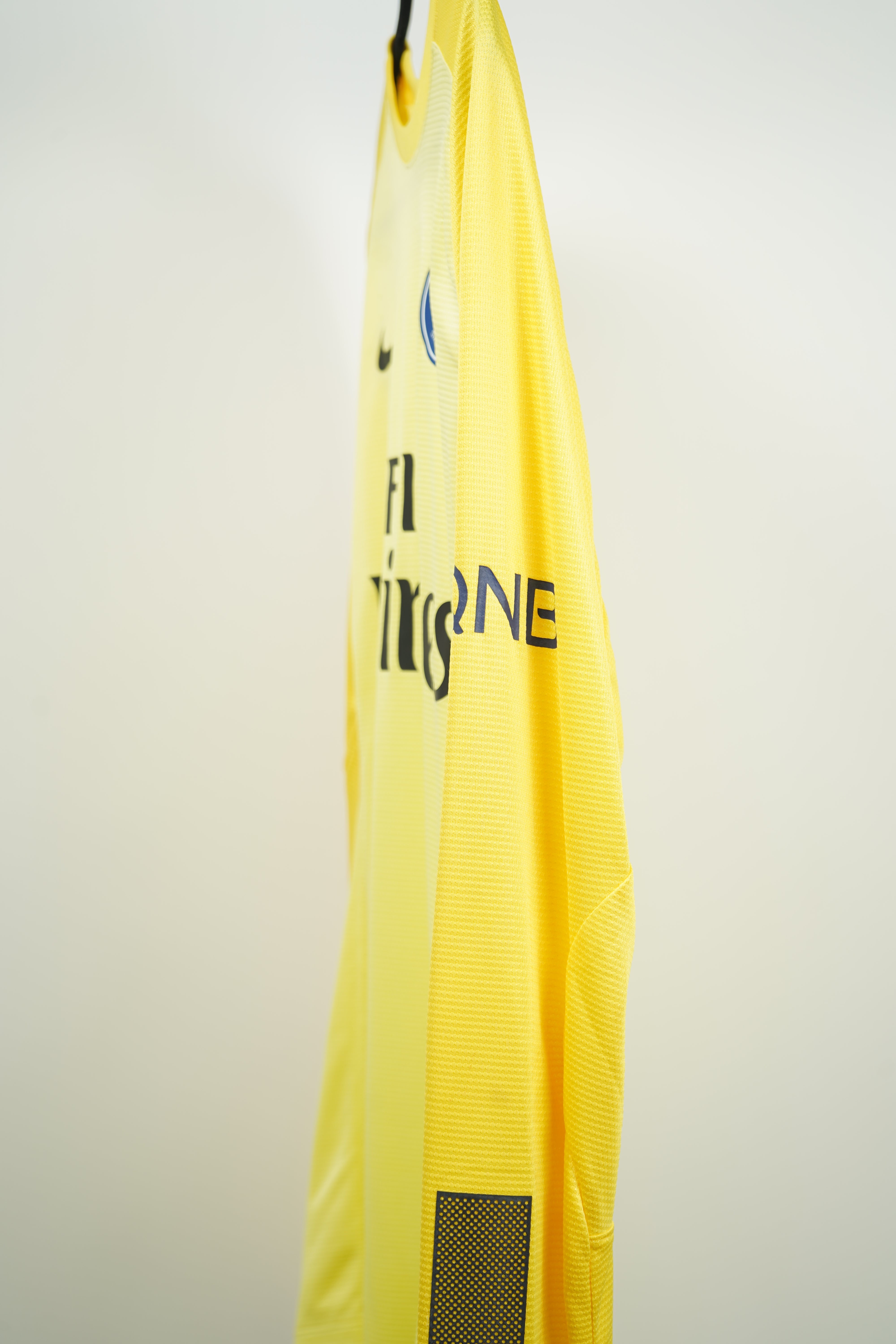 (Player Issued) PSG 2013-14 version de portero Manga Larga