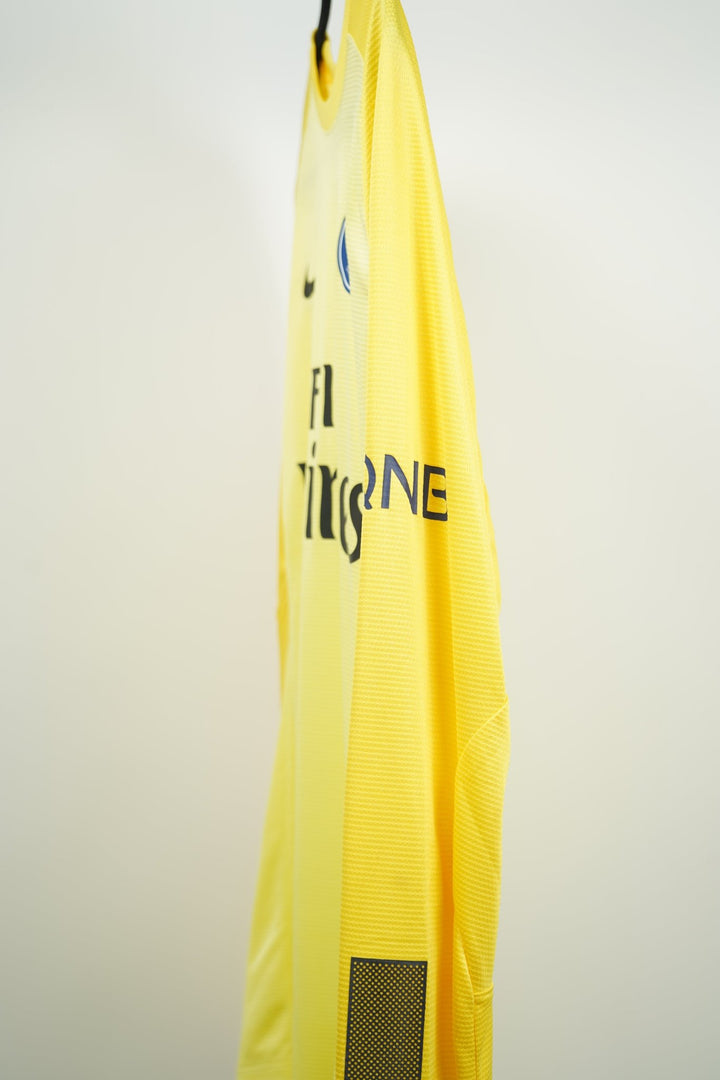 (Player Issued) PSG 2013 - 14 version de portero Manga Larga - The Football Room Mty