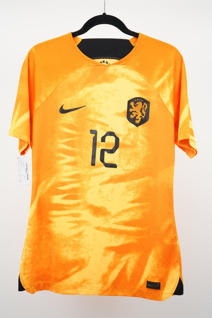 (Utileria) Paises Bajos 2022 Local 12 - M (9/10) - The Football Room Mty