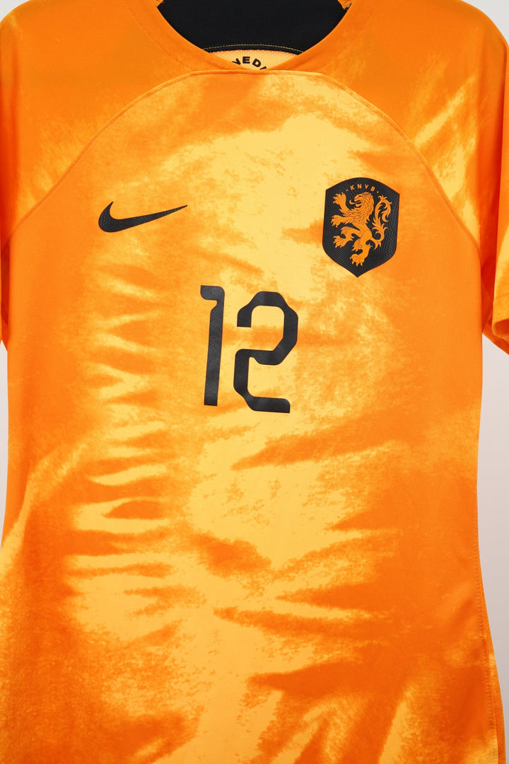 (Utileria) Paises Bajos 2022 Local 12 - M (9/10) - The Football Room Mty