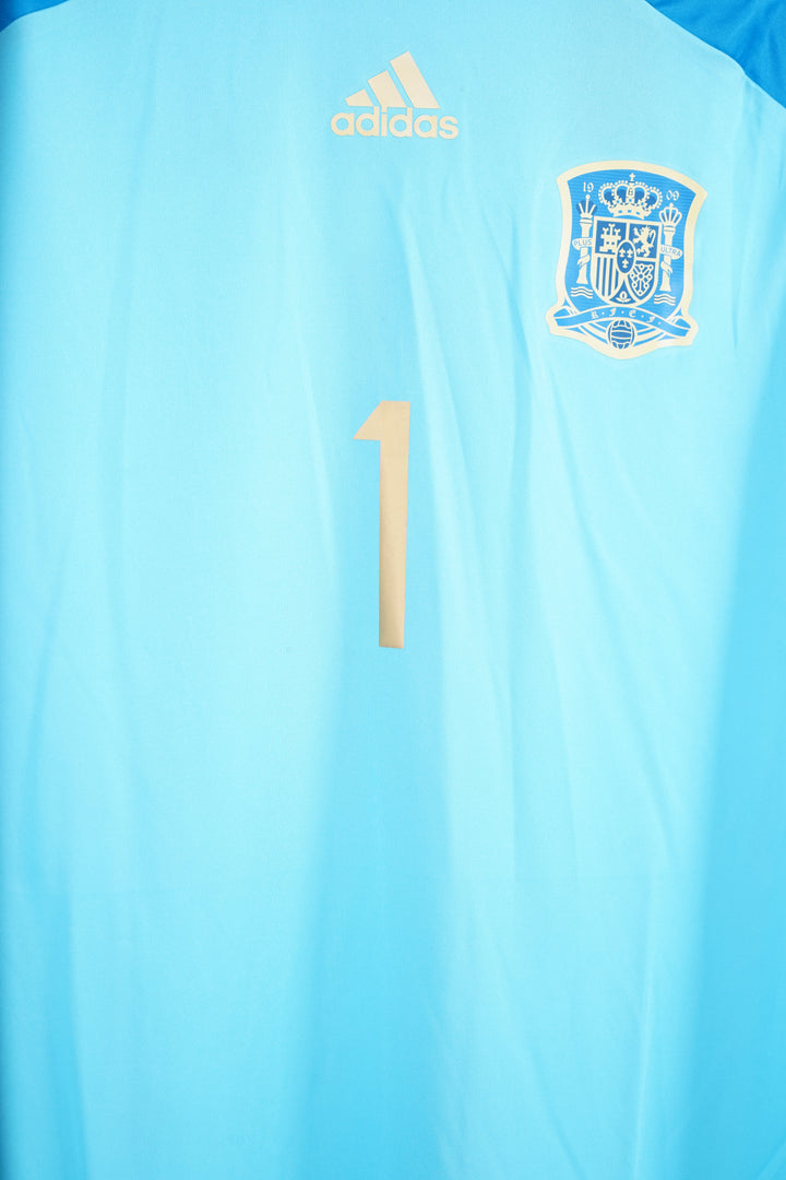 (Player Issued) España 2014 #1 I.Casillas - XL (9/10)