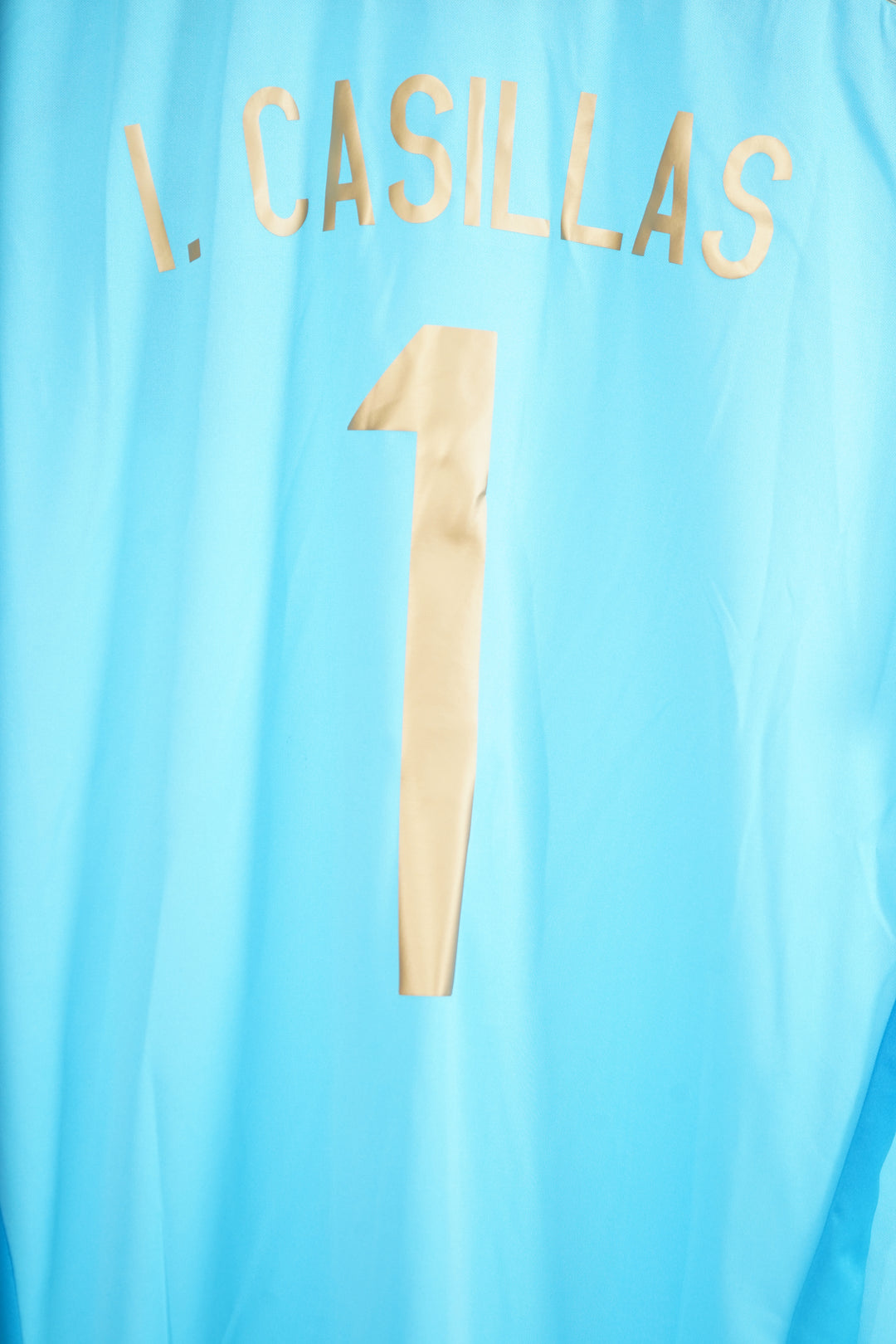 (Player Issued) España 2014 #1 I.Casillas - XL (9/10)