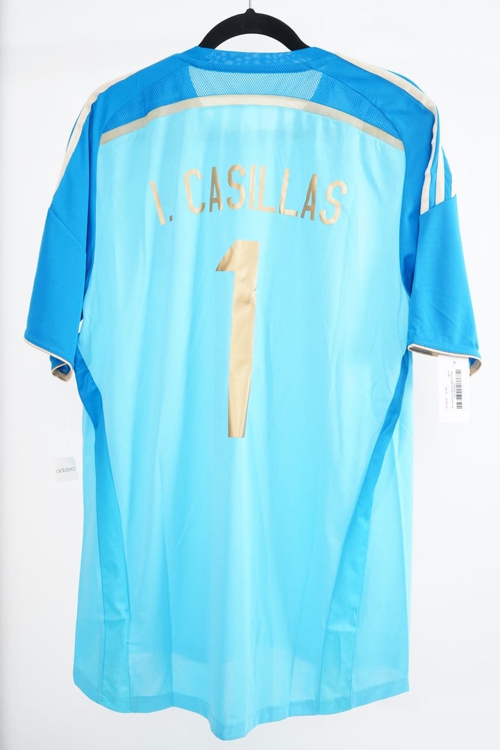 (Player Issued) España 2014 #1 I.Casillas - XL (9/10)