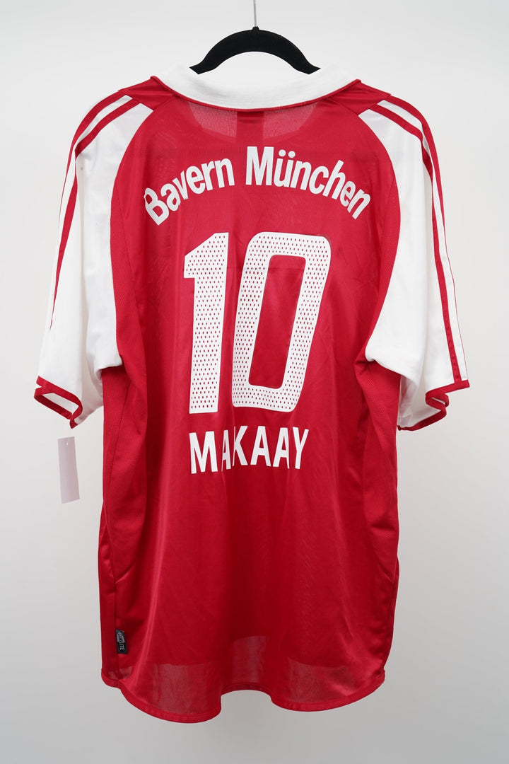 Bayern Munich local 10 Makaay 2004 - 2005 - L (7/10) - The Football Room Mty