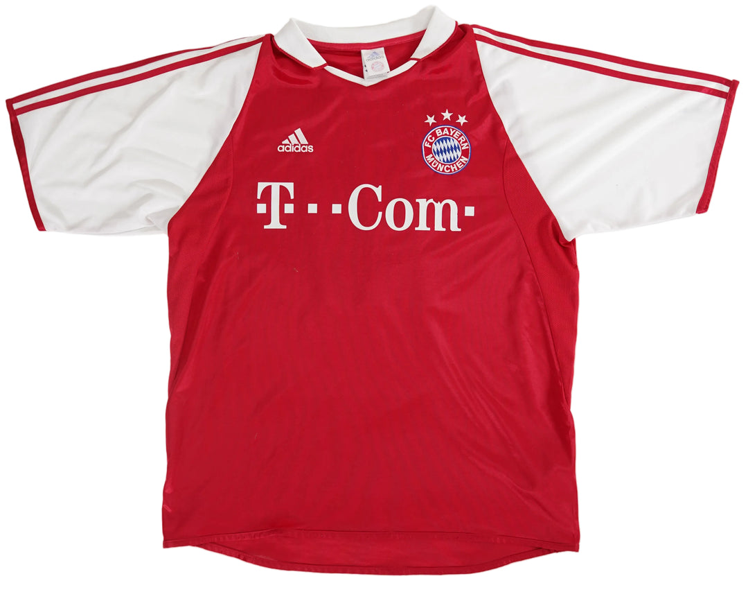 Bayern Munich home #10 Makaay 2004-2005 - L (7/10)