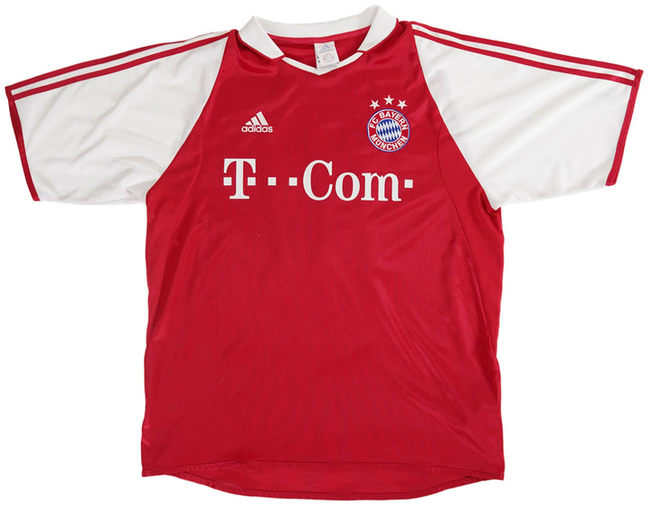 Bayern Munich home #10 Makaay 2004-2005 - L (7/10)
