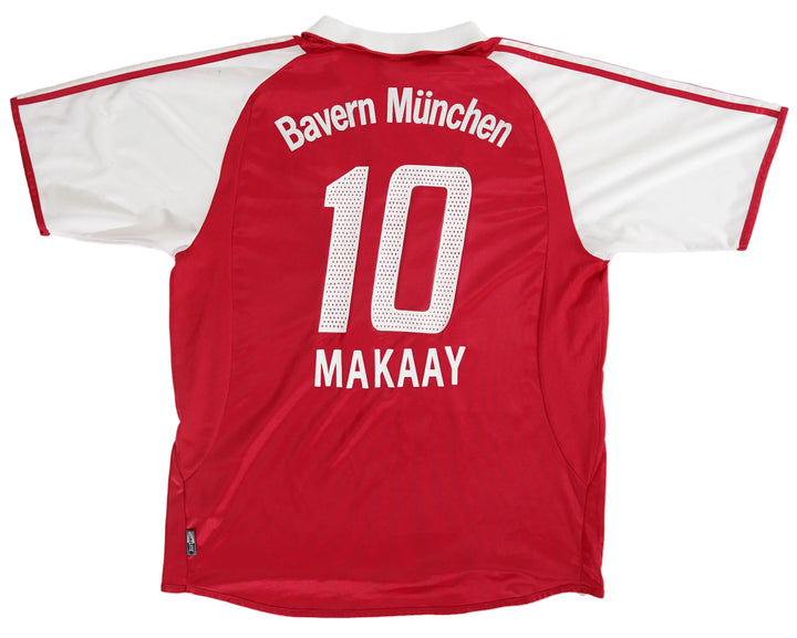 Bayern Munich home #10 Makaay 2004-2005 - L (7/10)