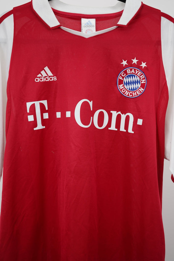 Bayern Munich local 10 Makaay 2004 - 2005 - L (7/10) - The Football Room Mty