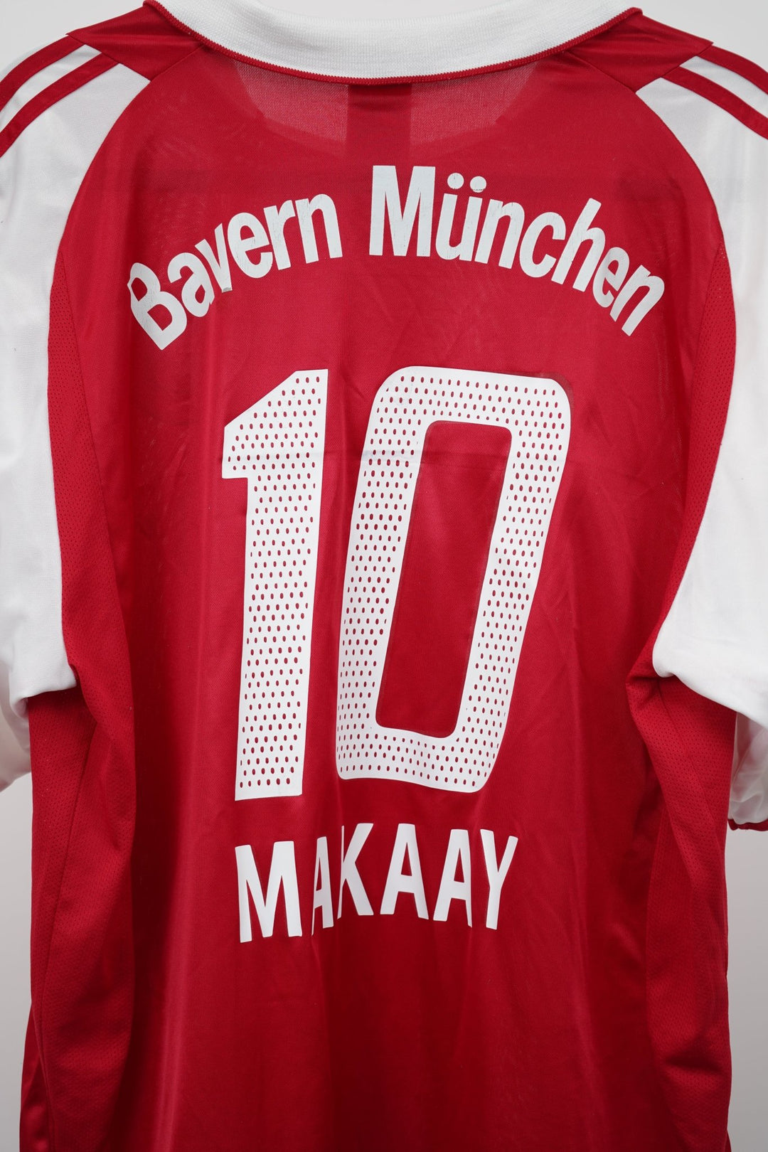 Bayern Munich local 10 Makaay 2004 - 2005 - L (7/10) - The Football Room Mty