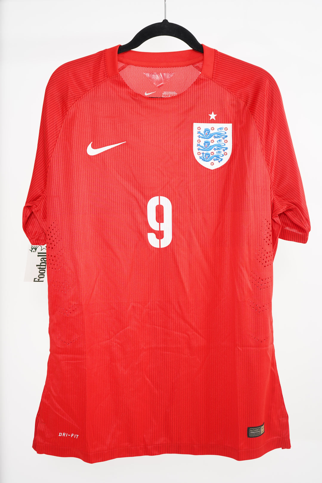 (Player Issued) Inglaterra 2014 #9 Sturridge Visitante