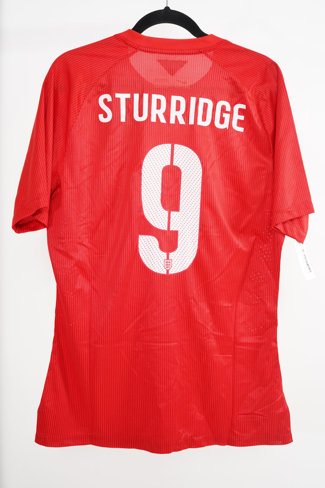 (Player Issued) Inglaterra 2014 #9 Sturridge Visitante