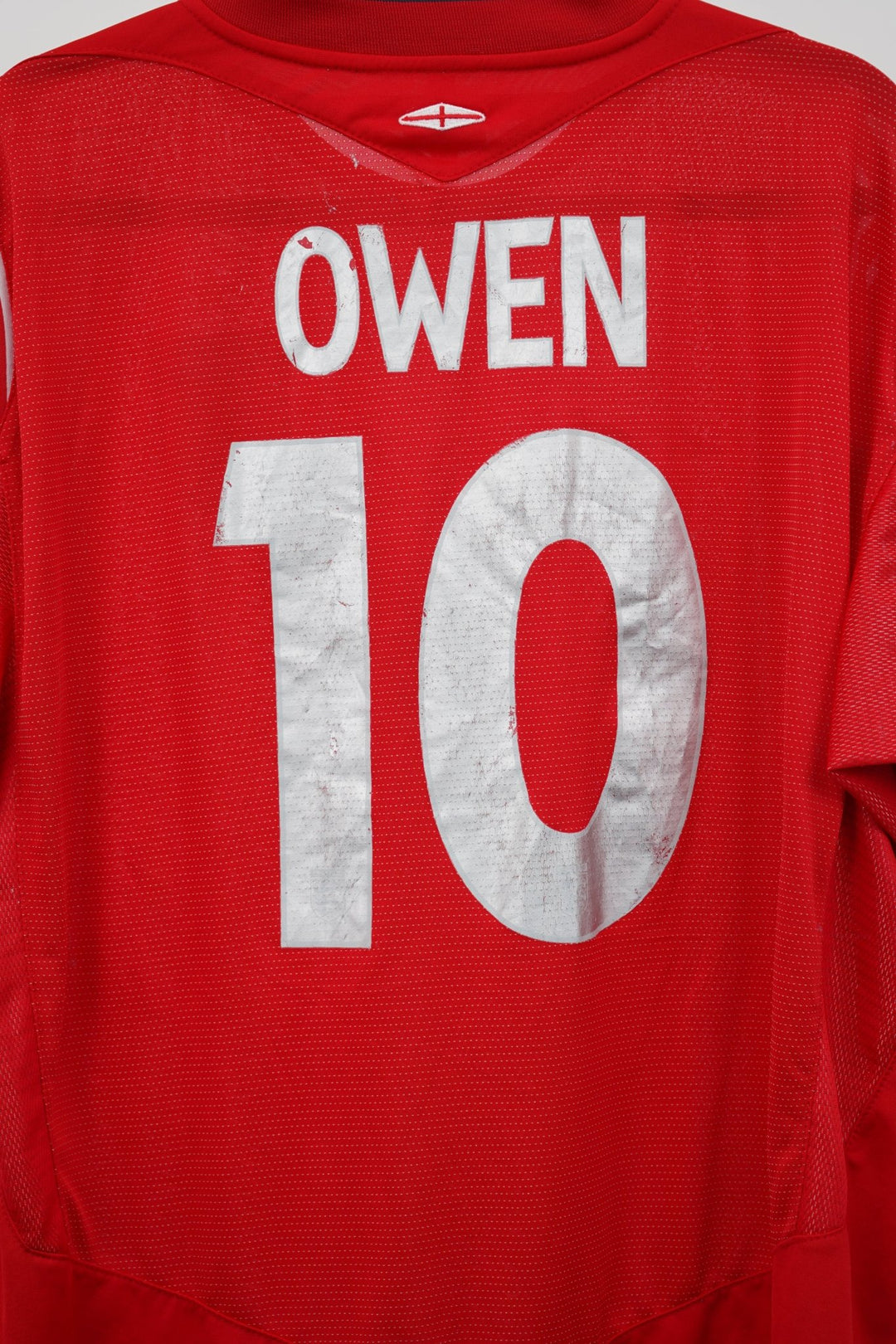 Inglaterra 2004 - 2006 10 Michael Owen - L (6/10) - The Football Room Mty