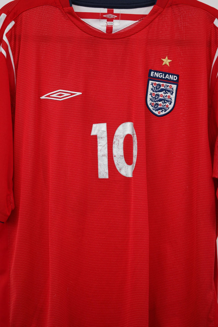 Inglaterra 2004 - 2006 10 Michael Owen - L (6/10) - The Football Room Mty