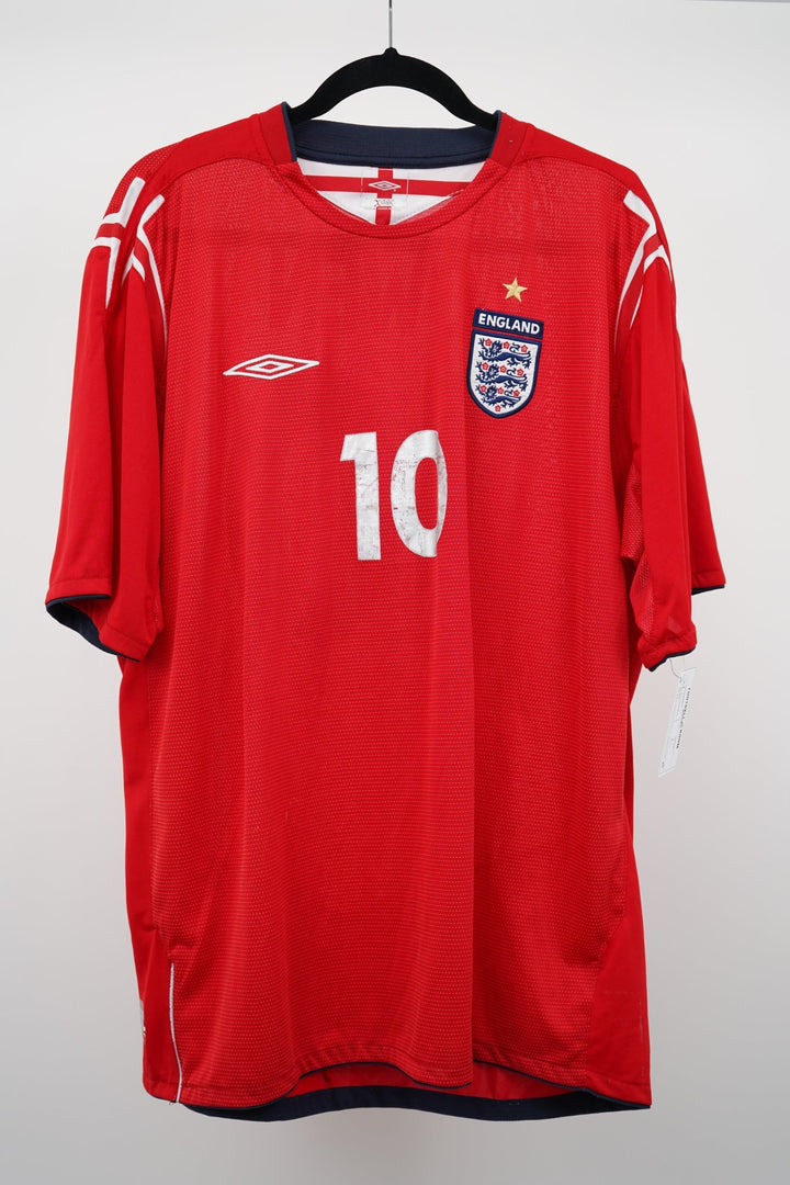 Inglaterra 2004 - 2006 10 Michael Owen - L (6/10) - The Football Room Mty