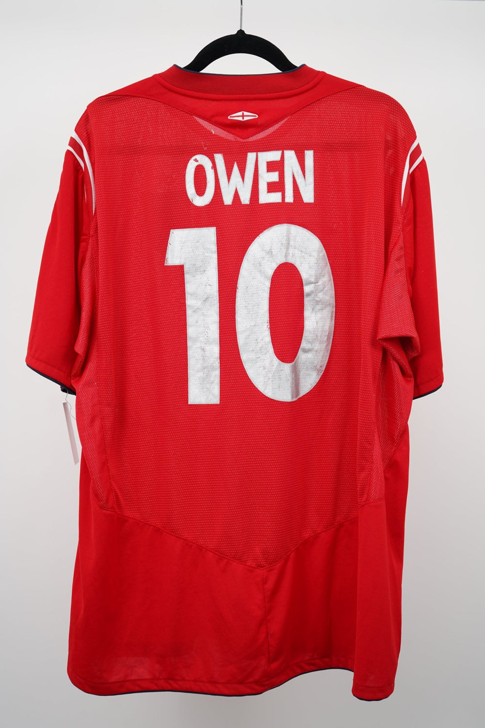 Inglaterra 2004 - 2006 10 Michael Owen - L (6/10) - The Football Room Mty