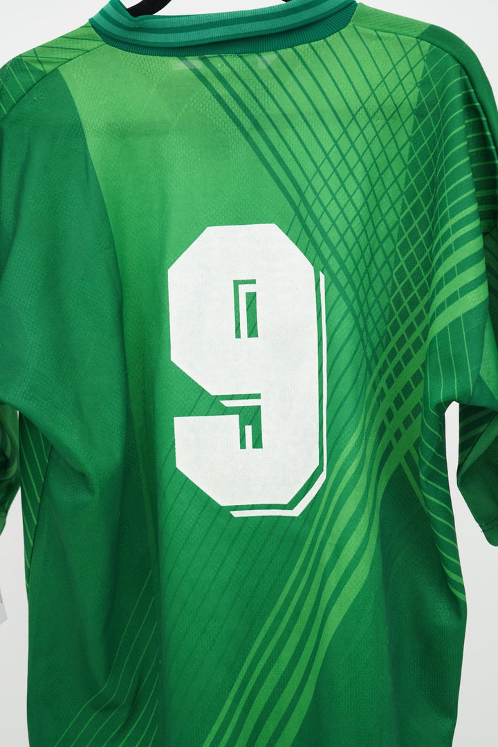 (Matchworn) Bolivia 1997 Umbro Ochaizpur 9 - L (8/10) - The Football Room Mty