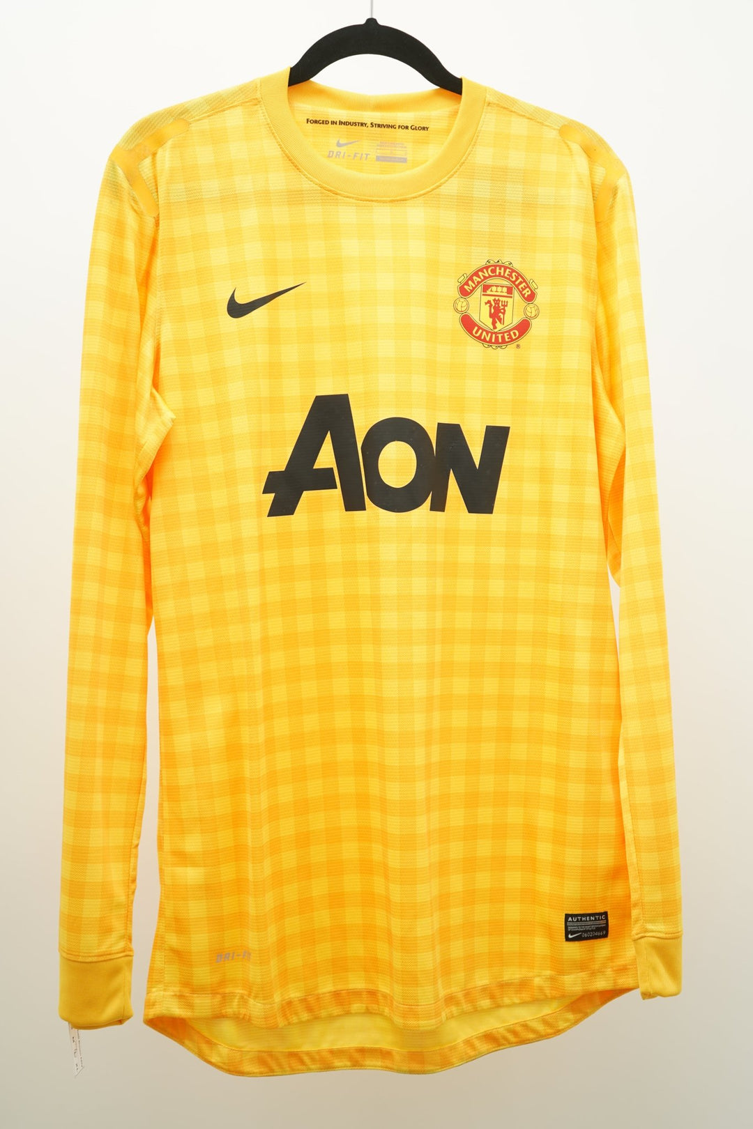(Player Issued) Manchester United portero 2010s - The Football Room Mty