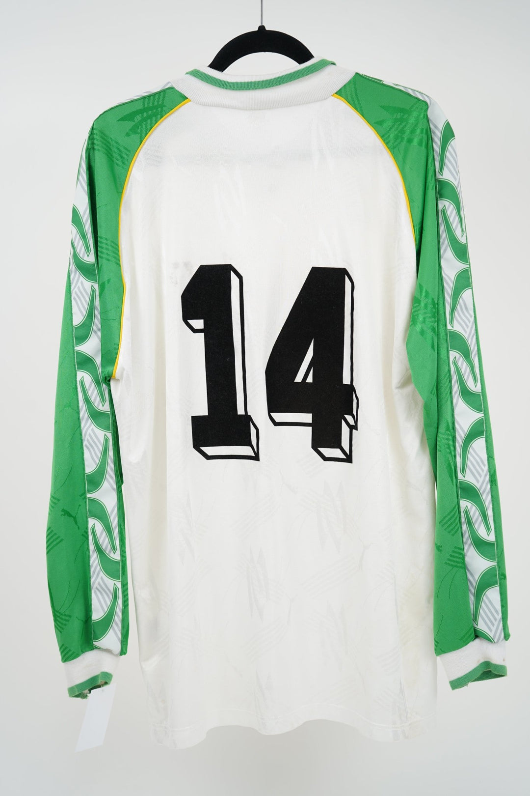 (Matchworn) Werder Bremen 95 - 96 Schulz 14 - XL (10/10) - The Football Room Mty