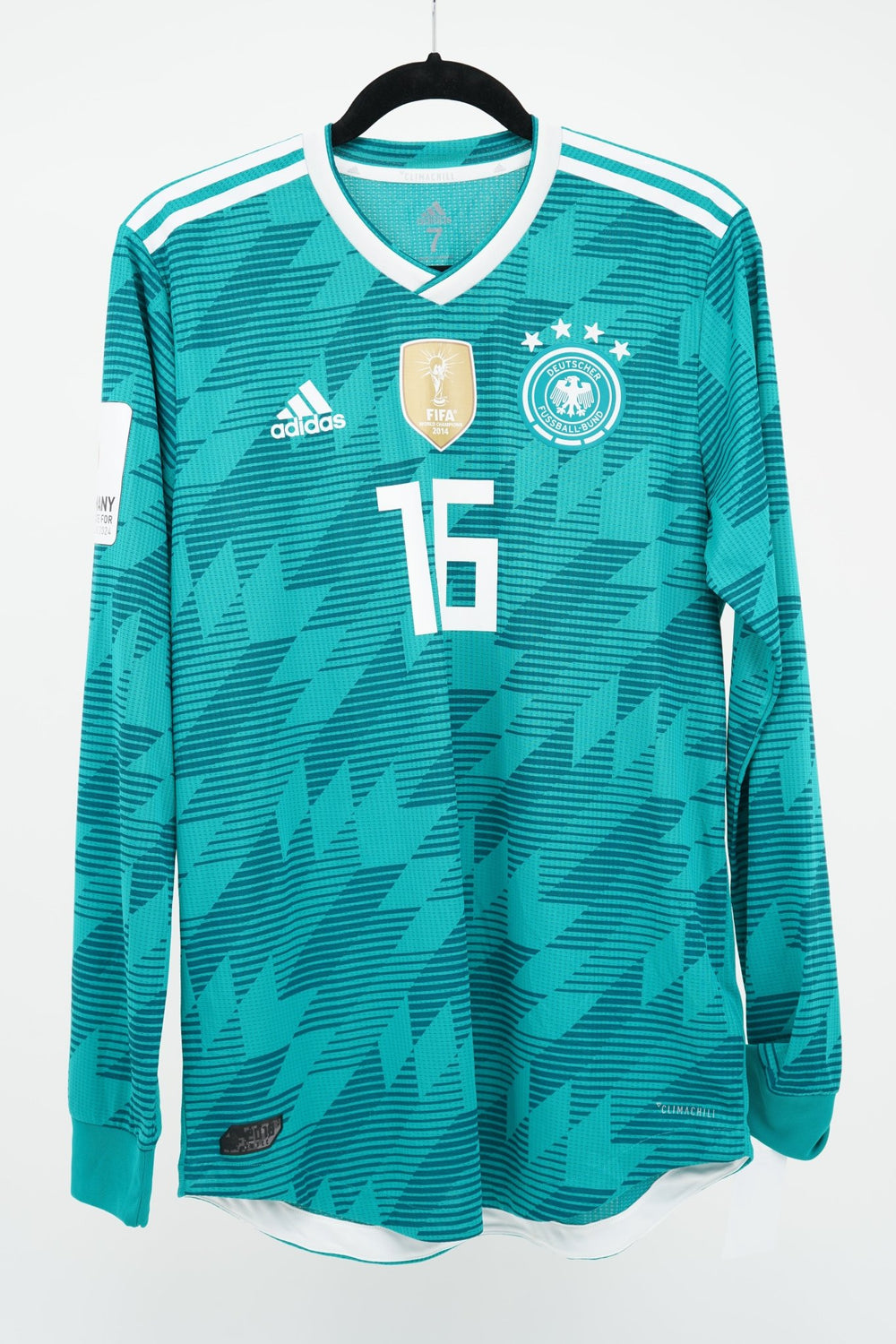 (Matchissue) Alemania 2018 Rudiger 16 - XL (10/10) - The Football Room Mty