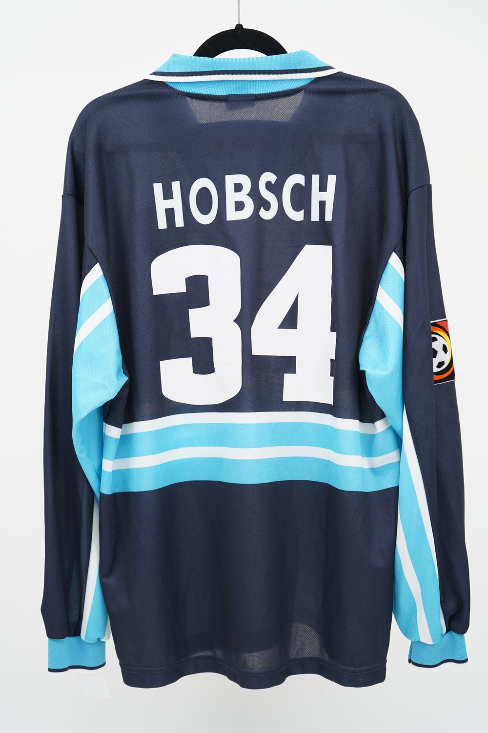 (Matchworn) TSV Munich 1996 - 1997 Hobsch 34 - XL (10/10) - The Football Room Mty