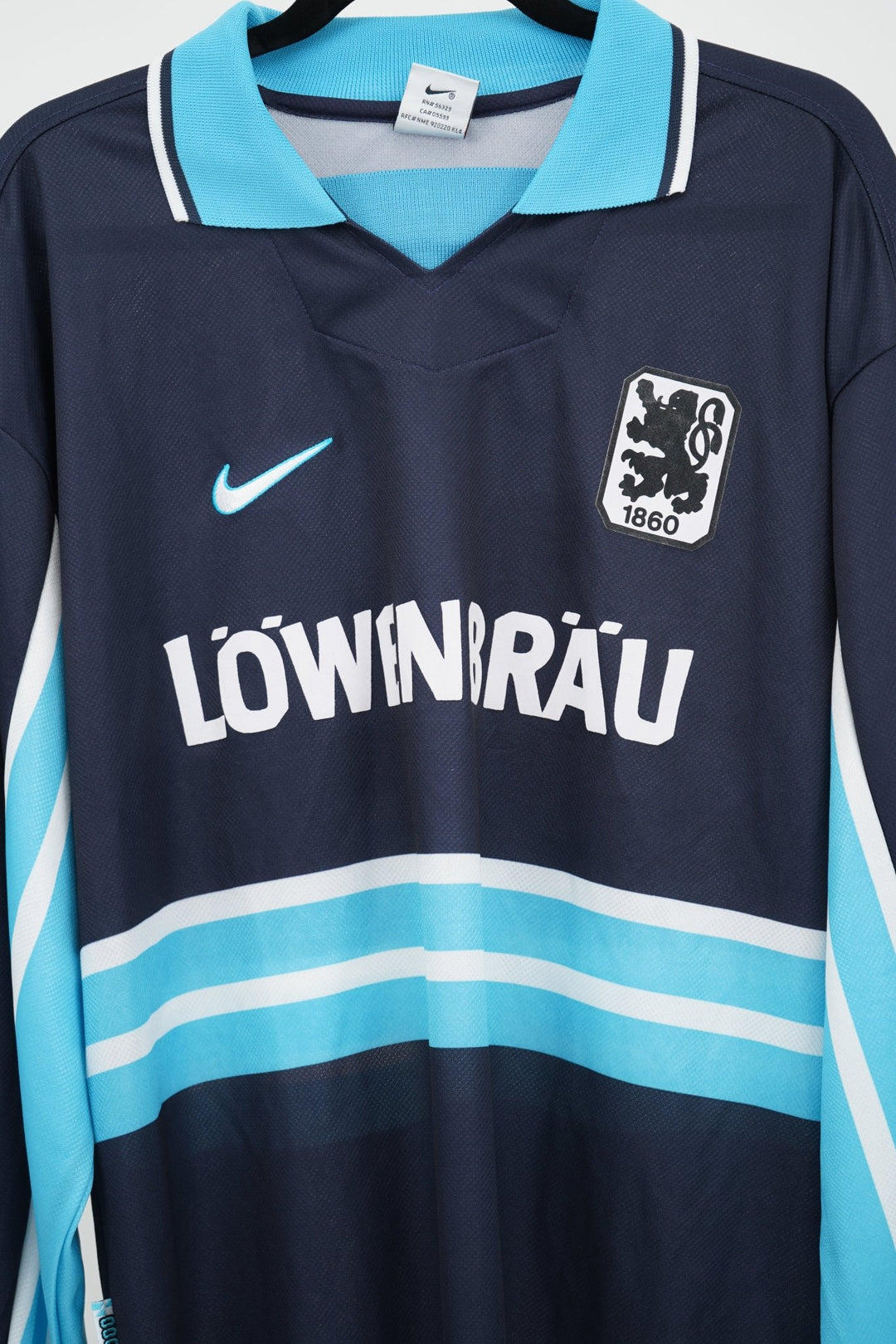(Matchworn) TSV Munich 1996 - 1997 Hobsch 34 - XL (10/10) - The Football Room Mty