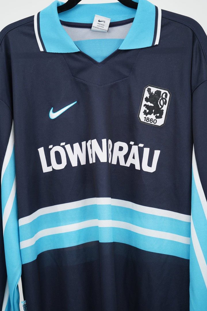 (Matchworn) TSV Munich 1996 - 1997 Hobsch 34 - XL (10/10) - The Football Room Mty