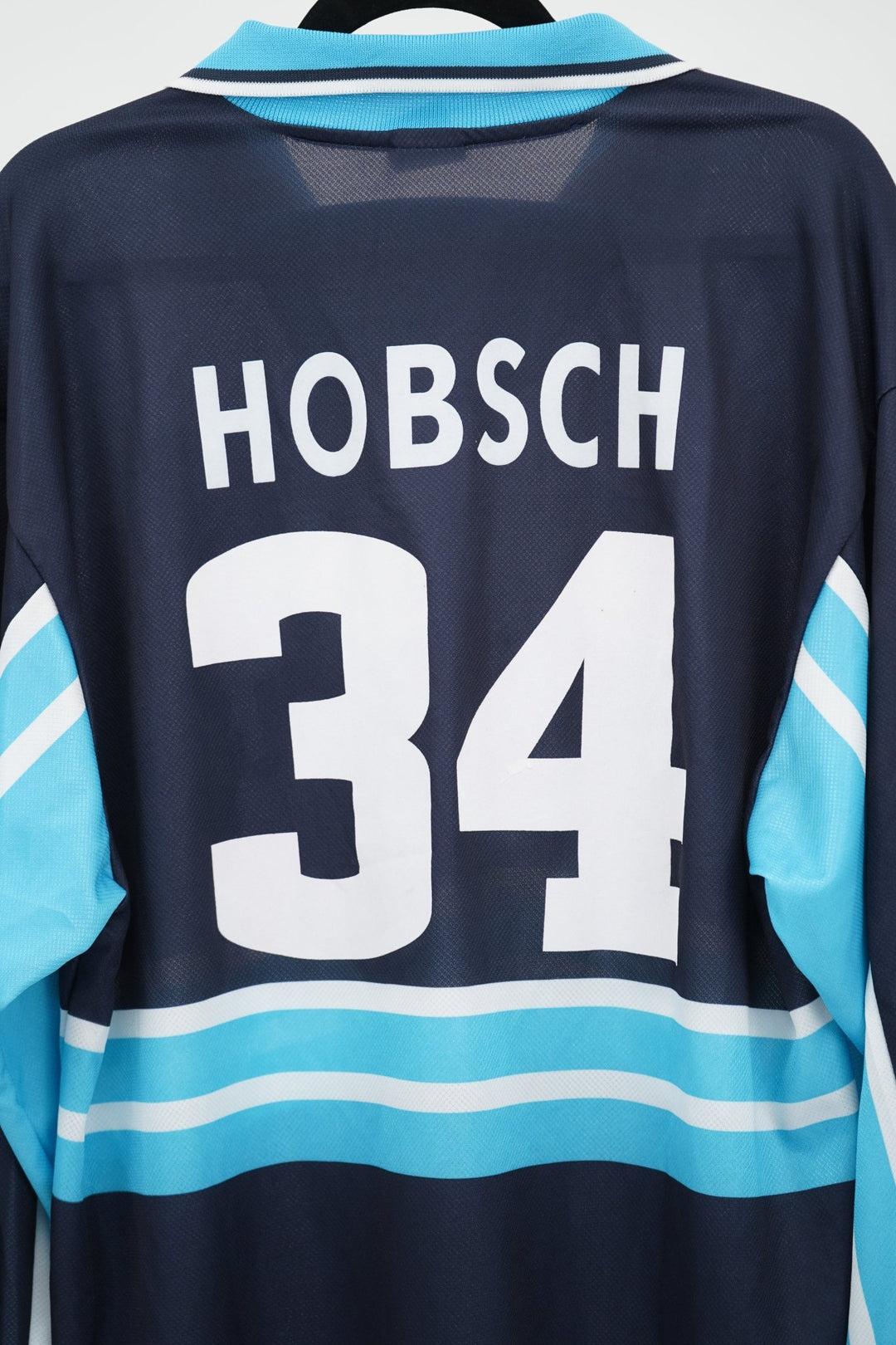 (Matchworn) TSV Munich 1996 - 1997 Hobsch 34 - XL (10/10) - The Football Room Mty