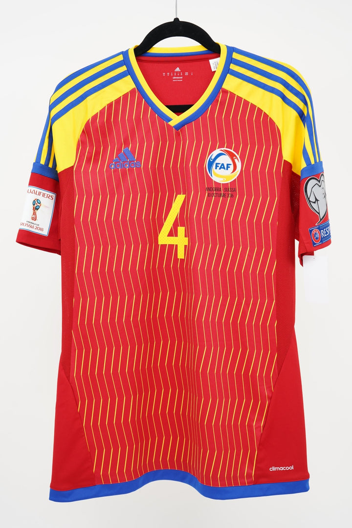(Matchissue) Andorra eliminatorias mundial 2018 4 - M (10/10) - The Football Room Mty
