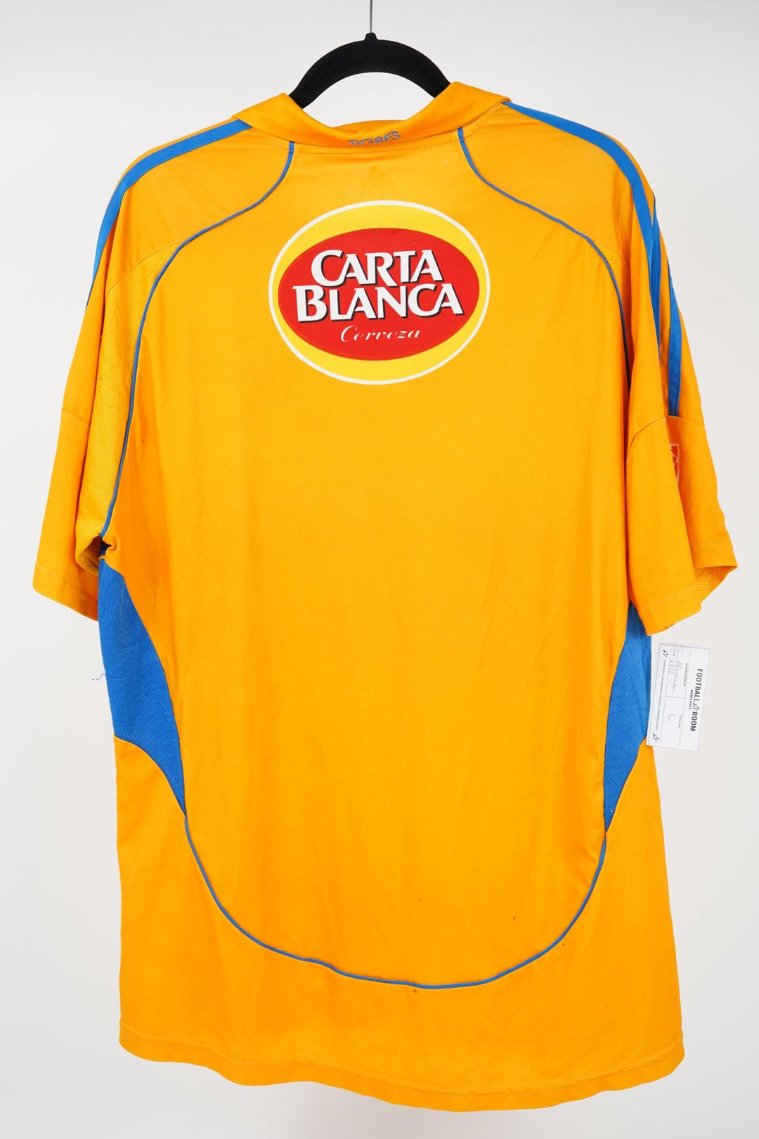 Tigres Local 2009 - 2010 - L (7/10) - The Football Room Mty