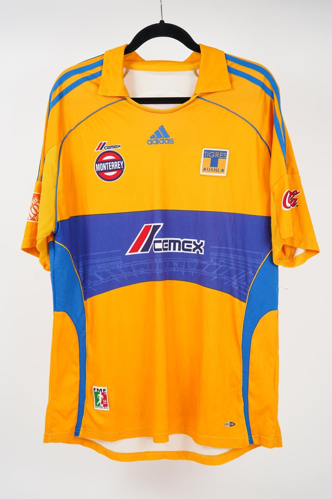 Tigres Local 2009 - 2010 - L (7/10) - The Football Room Mty