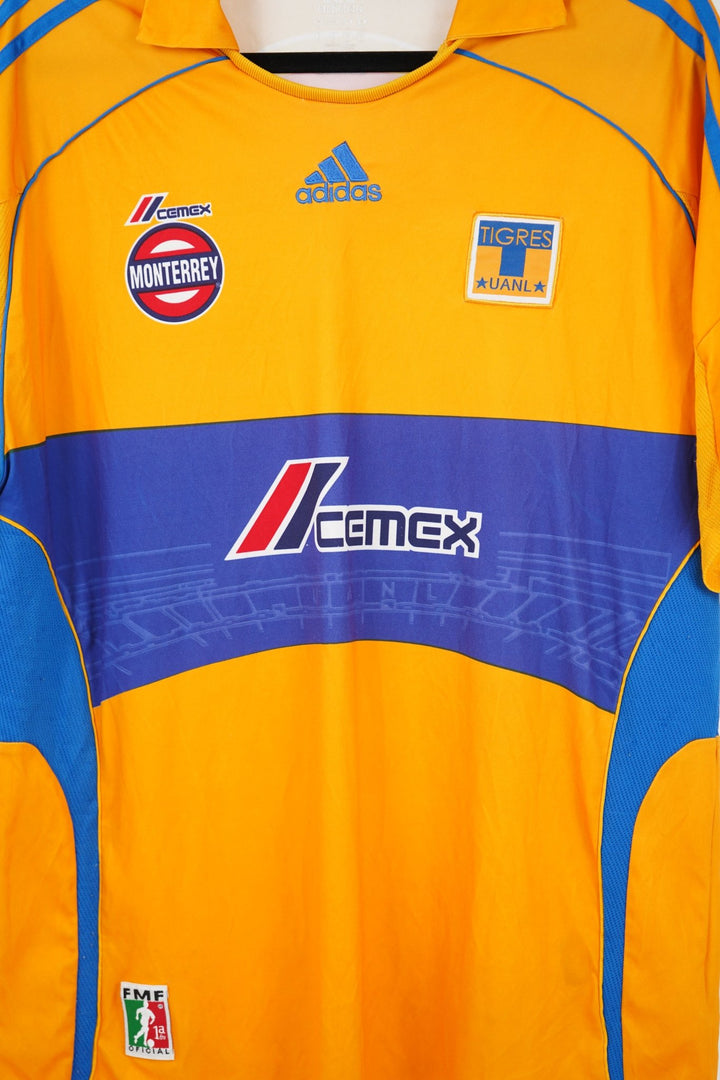 Tigres Local 2009 - 2010 - L (7/10) - The Football Room Mty