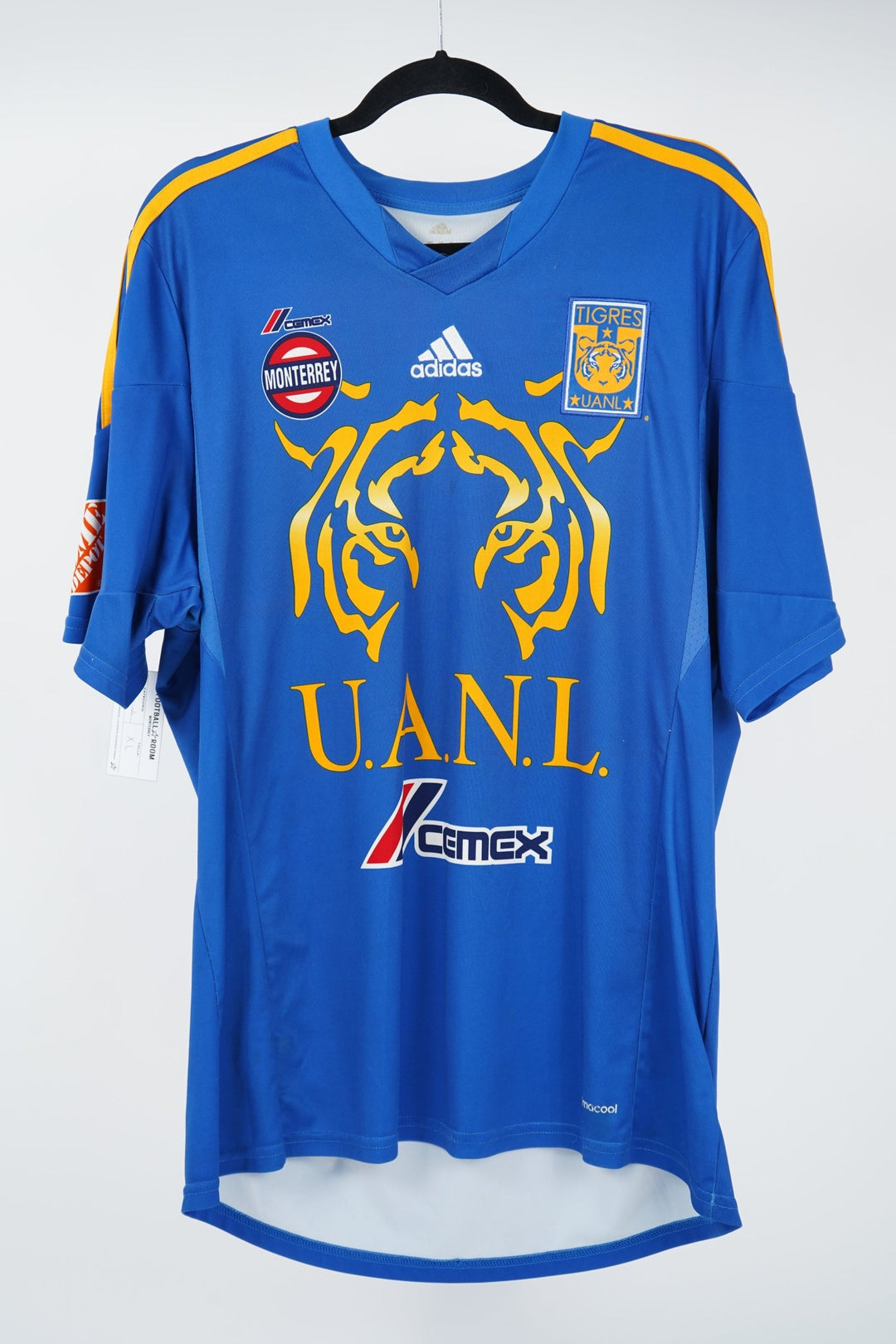 Tigres Visitante 2013 - 2014 - XL (8/10) - The Football Room Mty