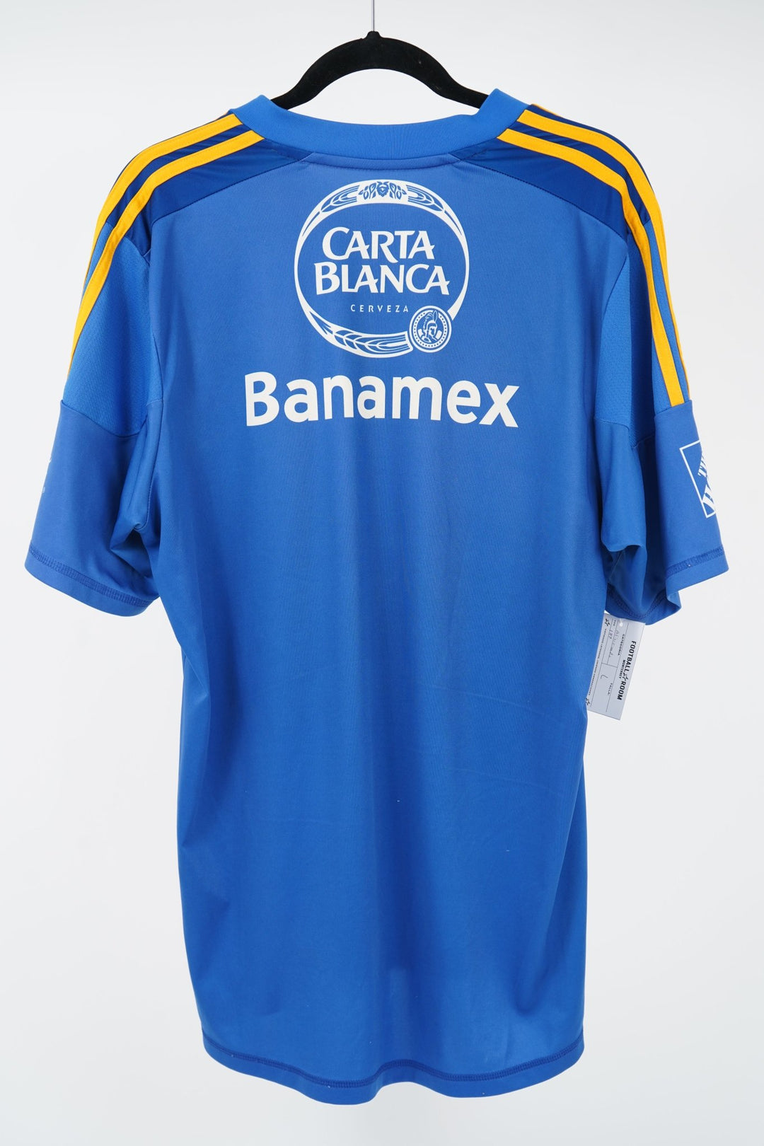 Tigres Visitante 2012 - 2013 - L (7/10) - The Football Room Mty