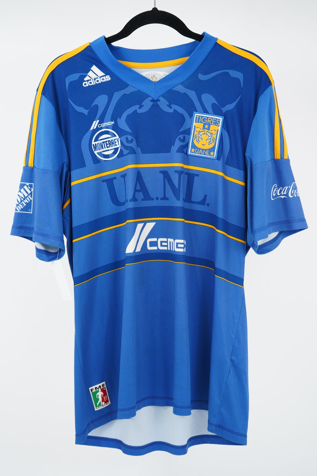 Tigres Visitante 2012 - 2013 - L (7/10) - The Football Room Mty