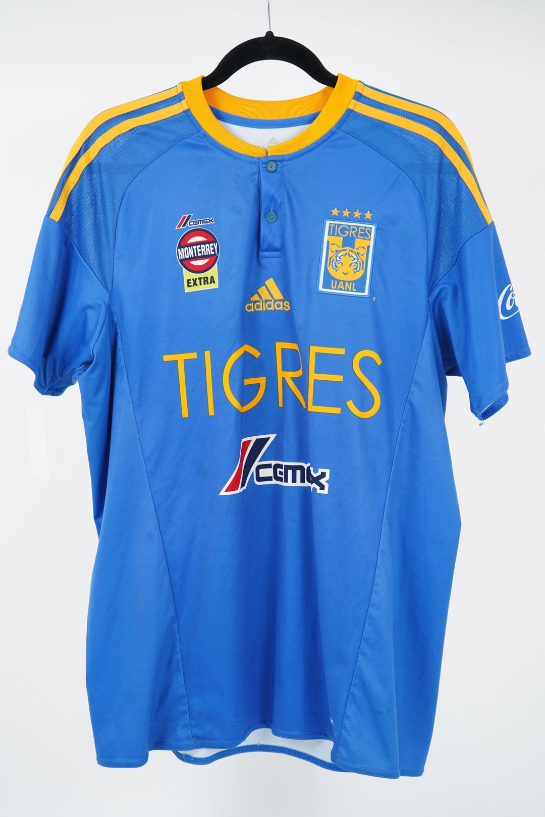 Tigres Visitante 2016 - 2017 - L (8/|0) - The Football Room Mty